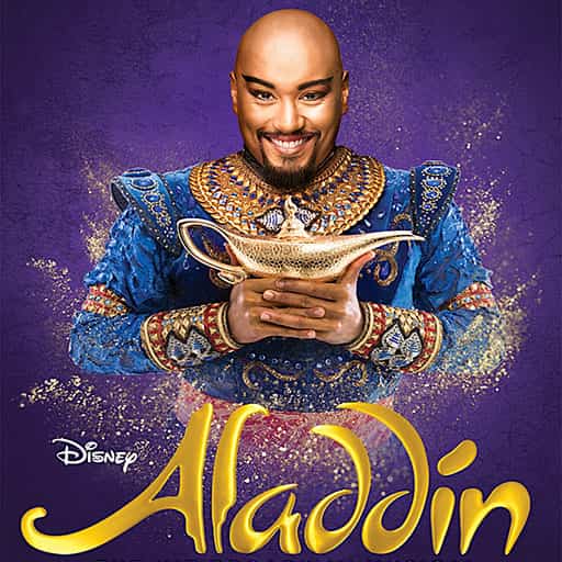 Aladdin Broadway-Tickets