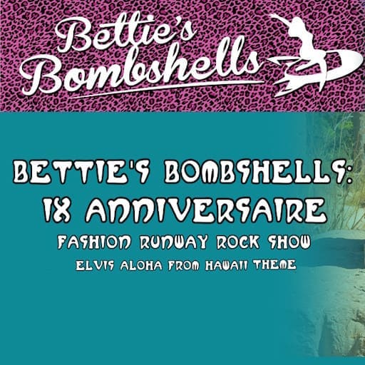 Betties Bombshells Fashion Runway Rock Extravaganza