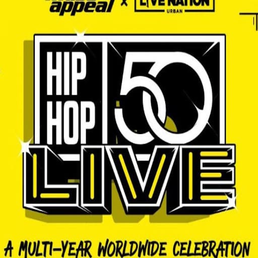 Hip Hop 50 Live