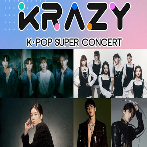 Krazy KPop Super Concert Tickets NYC Events 2024/2025